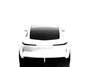 إنفينيتي تكشف عن أول سيارتها الكهربائية