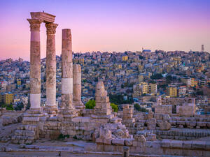 Amman, Jordan (Shutterstock)
