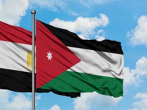 The two ministers also inaugurated the Egypt-Jordan gas line’s main compression station development project. (Shutterstock)
