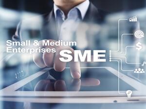 SME’s stake in the financial portfolio of Saudi banks has doubled over the last two years. (Shutterstock)