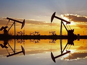 The first shale oil well drilling started a few months ago. (Shutterstock)