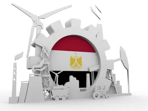 مصر حققت أيضا استثمارات ملحوظة في قطاع الطاقة خلال الفترة الماضية