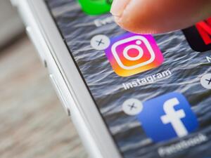 Facebook and Instagram users globally on Wednesday night were met with messages that the social media sites were down.