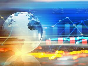 Annual global economic growth is forecast to decelerate to 3.5 per cent in 2019 and 2020. (Shutterstock)