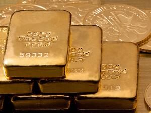 Gold Prices Rise Following Powell Testimony. (Shutterstock)