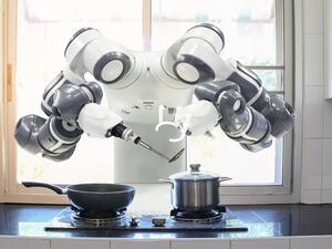 Why a Robot Could Be the Perfect Gift on Mother's Day. (Shutterstock)