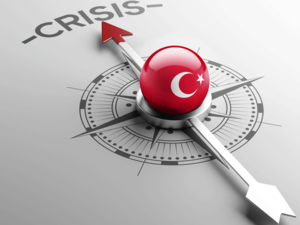 Worryingly for Ankara, industrial output fell 6.4% and there are signs of more falls in the months ahead. (Shutterstock)