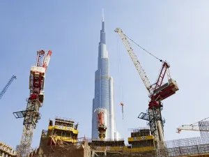 ارتفعت تكاليف البناء  في الإمارات خلال الربع الأخير من عام 2018 بنسبة 0.16 في المائة