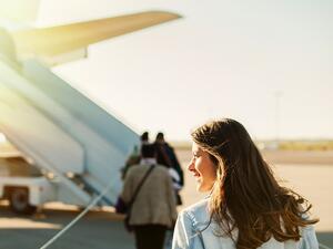 Dubai-based airline Emirates, Apple and WhatsApp are the top ranked brands by women in the UAE. (Shutterstock)