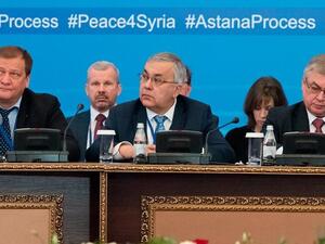 Russian Deputy Foreign Minister Sergei Vershinin (Twitter)