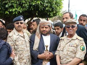 Mohamed Ali al-Houthi (Twitter)