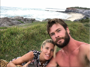 (Instagram / ChrisHemsworth)