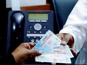 The foodstuff coupons were given to families registered with the Dubai-based Beit Al Khair Society. (Khaleej Times)