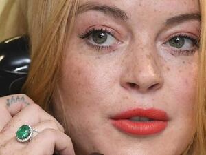 Lindsay Lohan (Twitter)