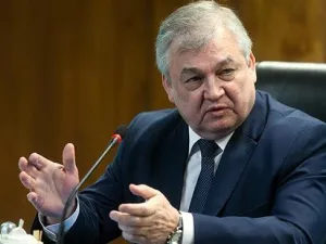 Russia's Presidential Special Envoy to Syria Alexander Lavrentyev (Twitter)