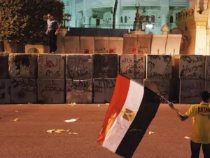 Many political opposition figures have been imprisoned at the Scorpion facility (AFP)