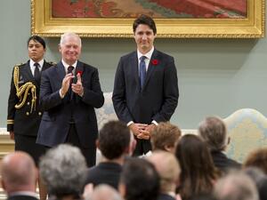 Less than a week after being sworn into office, Canadian Prime Minister Justin Trudeau is making huge moves to bring Syrian refugees to Canada. (AFP/Justin Tang)