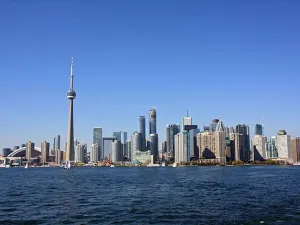 Toronto, the provincial capital of Ontario, Canada. (Wikipedia)