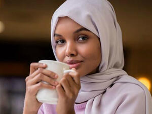 Aden made history when she graced the cover of British Vogue earlier this year (Source: Halima - Instagram)