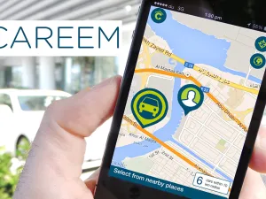 The Careem application. (Careem)