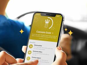 If Careem customers take 15 rides a month they will achieve the Careem Gold status and enjoy benefits including 50 percent more points awarded on all rides.