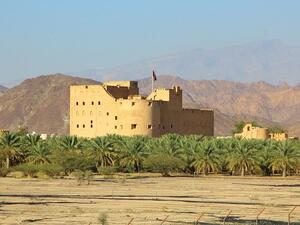 Castle Al Dakheleyah - Jabreen Castle.