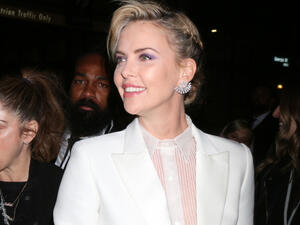 Theron was speaking at the Global Education and Skills Forum being held in Dubai (Source: Kathy Hutchins - Shutterstock)