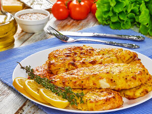 وصفة الدجاج بالخردل