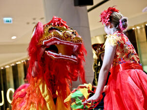 Welcome the Year of the Rooster this Chinese New Year with a colorful program of Far Eastern performances and activities on Al Maryah Island this January. (File photo)