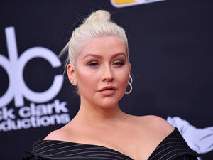 Christina Aguilera. (AFP/ File)