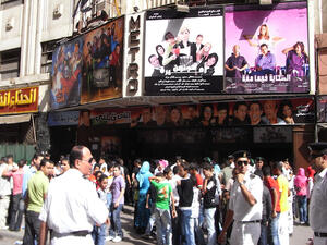 The industry last year generated $25 million in cinema ticket sales, ACC estimates, and with earnings hard to come by, filmmakers tend to stick to popular genres such comedy and action. (Shutterstock)