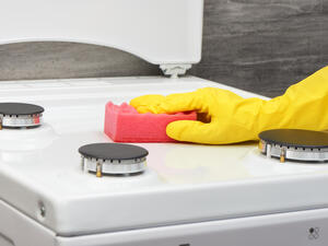 الأوساخ والدهون تؤدي إلى إعطاء مظهر غير لائق للغاز
 الأوساخ والدهون تؤدي إلى إعطاء مظهر غير لائق للغاز