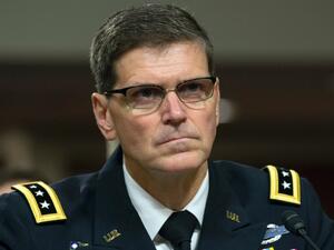 US Army General Joseph Votel (Twitter)