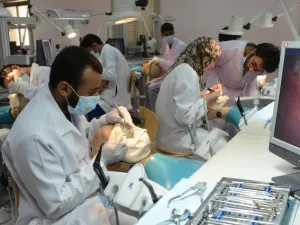 The college of dentistry at University of Dammam. (University of Dammam)