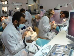 The college of dentistry at University of Dammam. (University of Dammam)