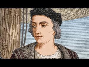 A portrait of Christopher Columbus (YouTube)