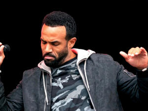 The 36-year-old singer insists he isn't "too cool for school" and could never pretend he didn't care when he hears his music because he is so "proud" of his work. (Source: DFP Photographic / Shutterstock)