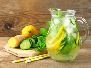 مشروب مجرب للتخلص من الكرش لمدة 4 أسابيع متواصلة