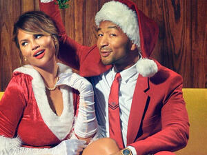 Currently, John is out on his holiday tour (Source: Johnlegend / Instagram ) 