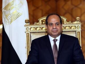 President Abdel Fattah Al-Sisi  (Twitter)