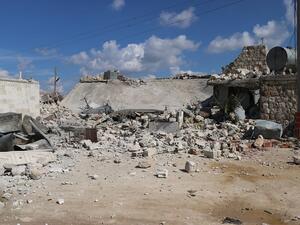 Idlib, Syria (Twitter)