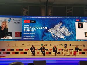 World Ocean Summit 2019 in Abu Dhabi (Twitter)