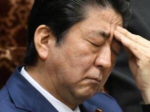 Japanese Prime Minister Shinzo Abe (Twitter)