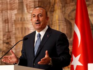 urkish Foreign Minister Mevlut Cavusoglu (Twitter)