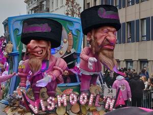 Aalst carnival  (Twitter)