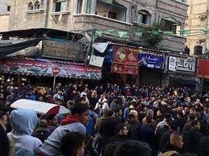 Hamas raids Gaza homes (Twitter)