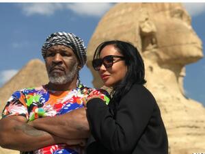 Mike Tyson in Egypt (Twitter)