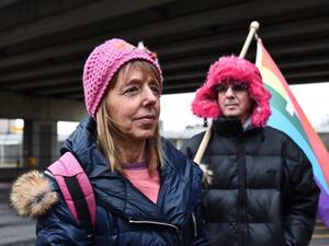 Media Benjamin co-founder of Code Pink, a grassroots anti-war NGO based in the US (Twitter)