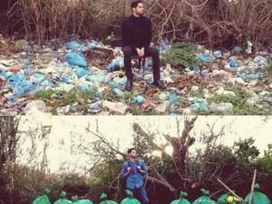 #trashtag challenge  (Twitter)