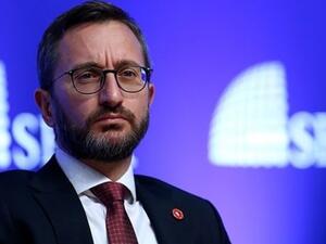 Fahrettin Altun Turkey's presidential communications director (Twitter)